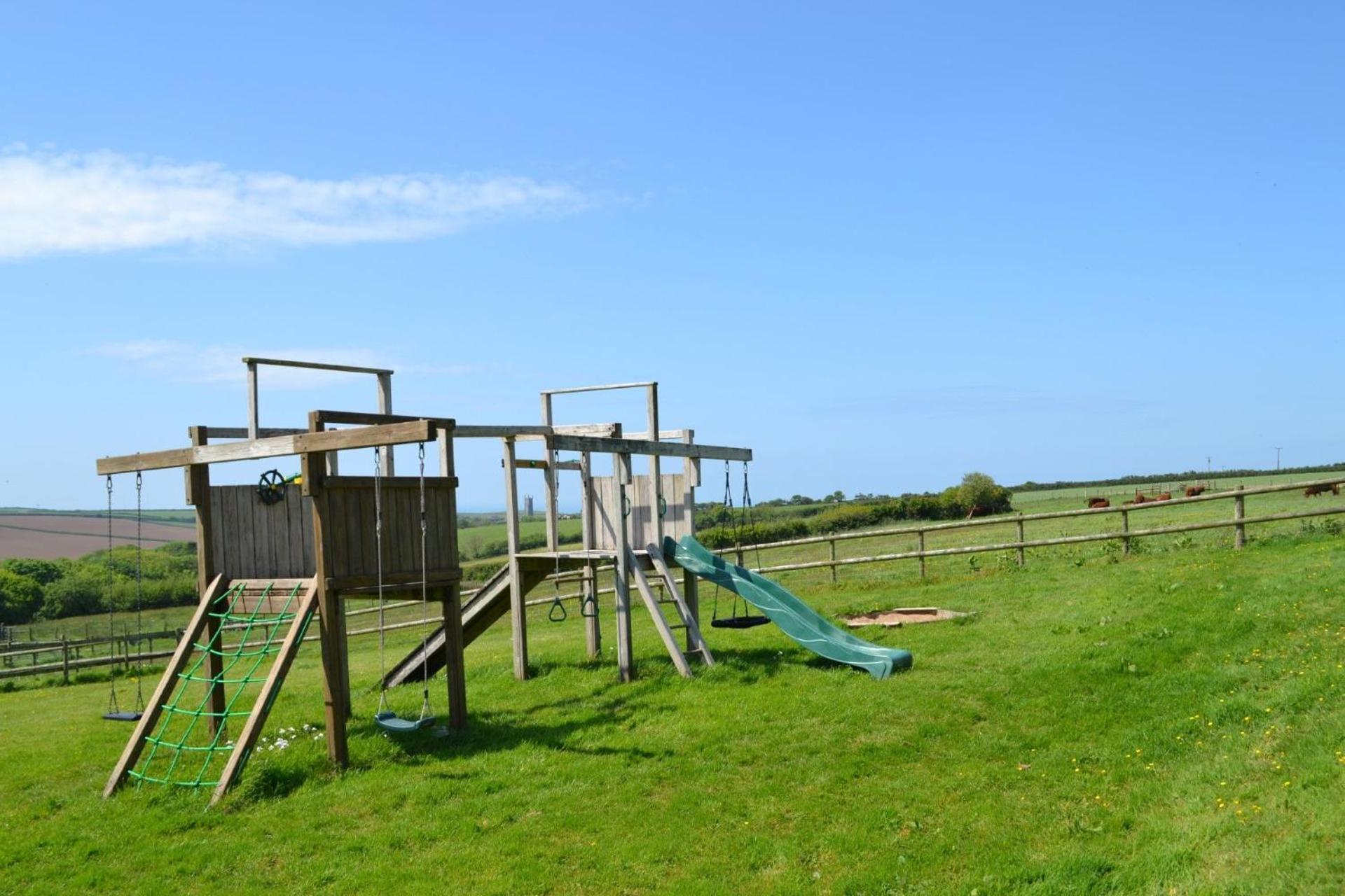 Villa The Stables Hartland Esterno foto