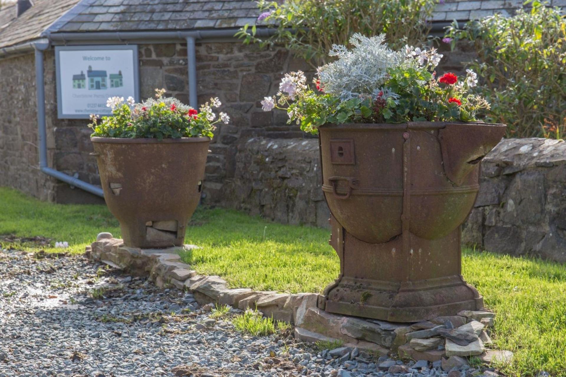 Villa The Stables Hartland Esterno foto