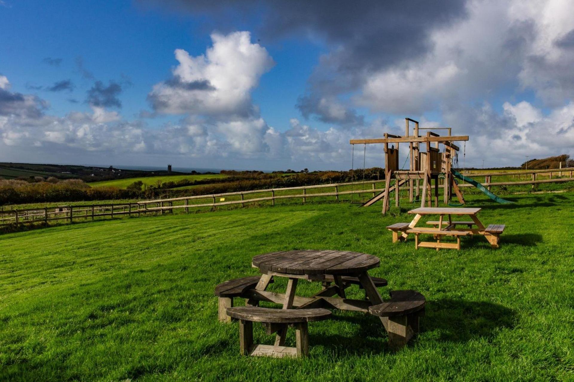 Villa The Stables Hartland Esterno foto