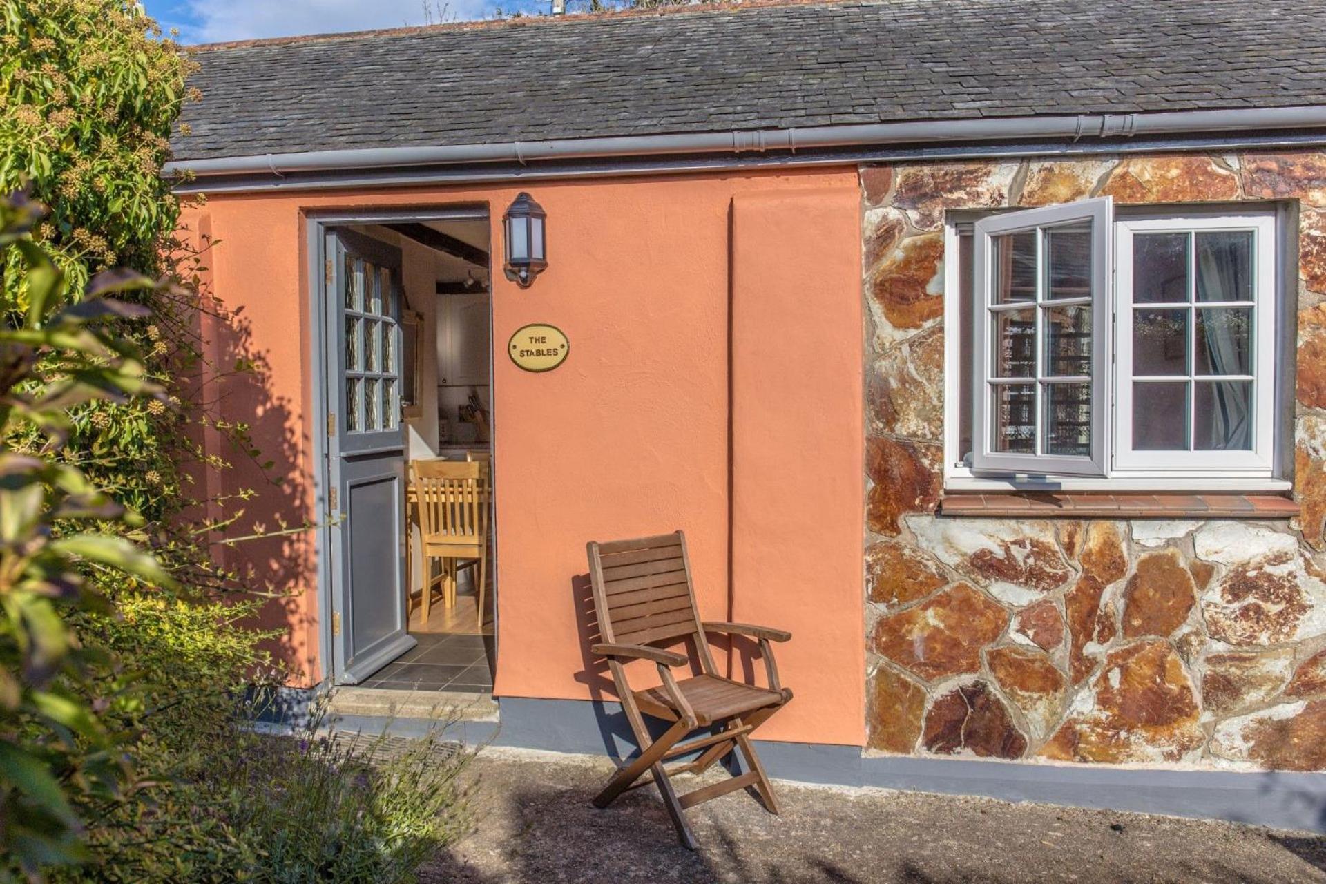 Villa The Stables Hartland Esterno foto